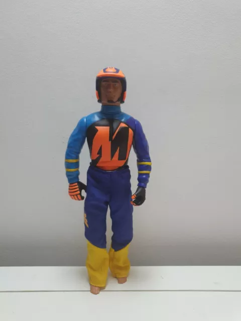 HASBRO ACTION MAN ARCTIC RALLY DRIVER 12" FIGURE 2000 .Used, Not Complet ( K1)