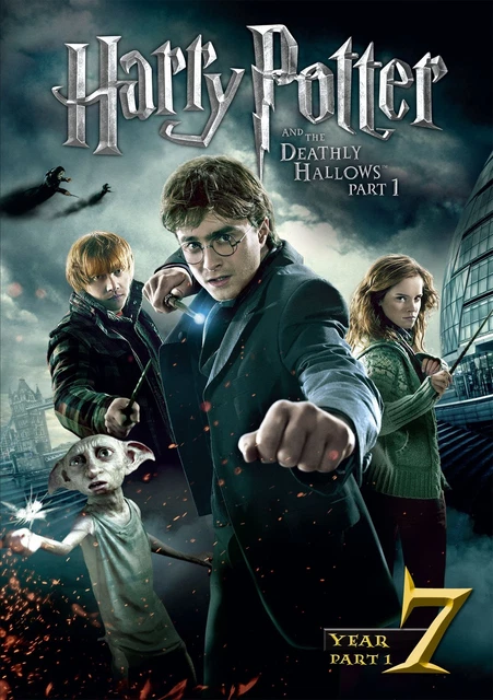 HARRY POTTER AND The Deathly Hallows Part1 (DVD) Daniel Radcliffe £17. ...
