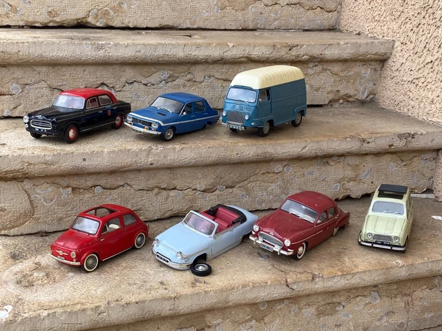 Miniature Citroën GS Coca-Cola NOREV 1/43 - Jaune - Collection Ancienne Novolinea