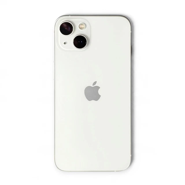 APPLE IPHONE 13 128GB White iOS 12MP Bar Style Mobile Phone (Used