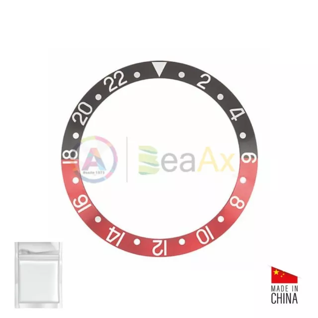 Gmt master discount rosso e nero