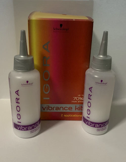 Schwarzkopf Igora Vibrance Kit 2x 60ml Neuf