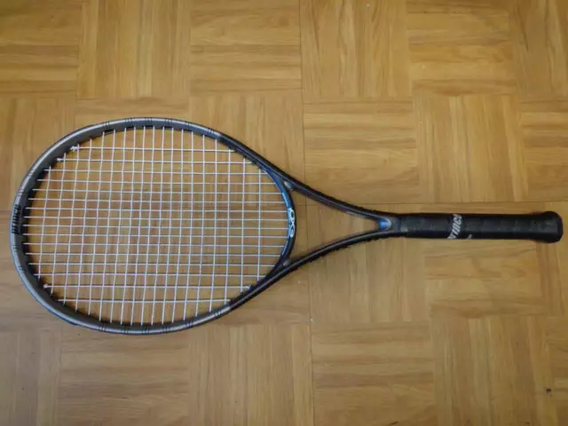 Prince EXO3 Black TEAM 100 head 4 1/2 grip Tennis Racquet