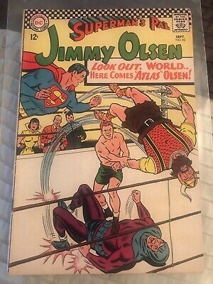 Superman's Pal, Jimmy Olsen #96 DC Comics - Very Good Condition & Bagged