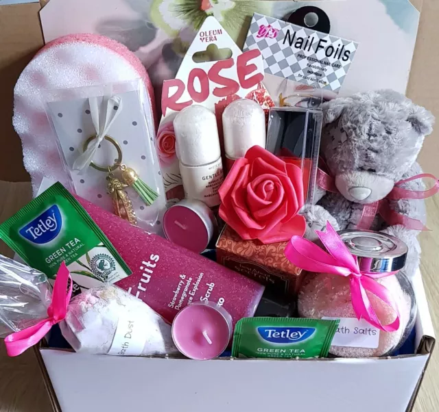 Pamper Hamper Birthday Present Gift Box Mum Girlfriend Nan Mothers Day Next