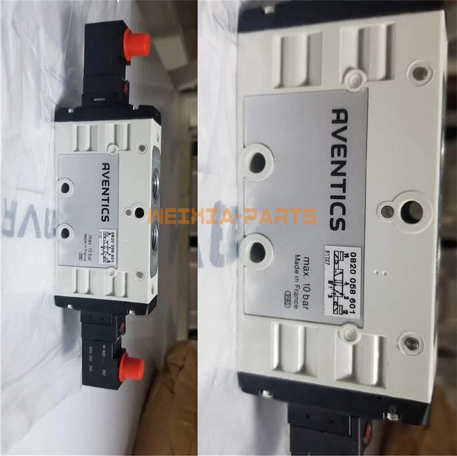 NUOVO Aventics Componenti Pneumatici 0820058601