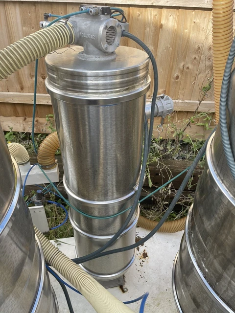 1x Vollmar Heavy Duty Commercial Filter - Dust Extraction.