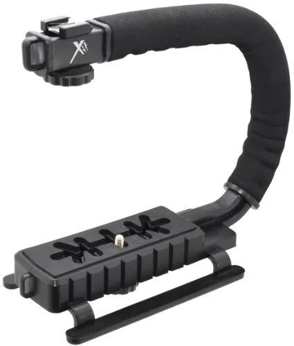 C Shape Bracket Video Handle Handheld Stabilizer Grip Holder for DSLR SLR Camera
