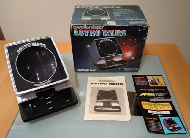 GRANDSTAND Astro Wars Electronic Game - Not Working For Spares/Repairs - U52