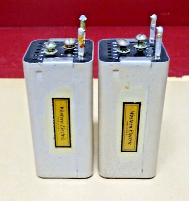 PAIR, WESTERN ELECTRIC D163883 RET Transformers (221G) for