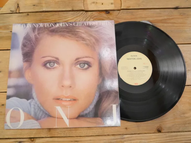 Olivia Newton-John Greatest Hits Lp 33T Vinyle Ex Cover Ex Original 1977