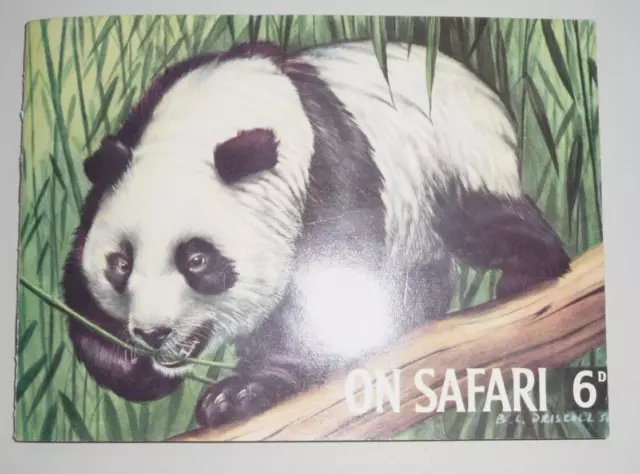 Hornimans Tea Cards complete ON SAFARI - excellent condition       U1