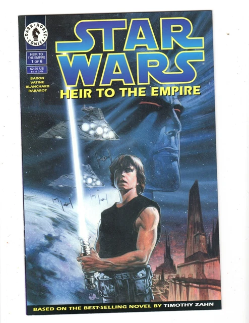 Star Wars Heir to the Empire #1 Thrawn Dark Horse Comics