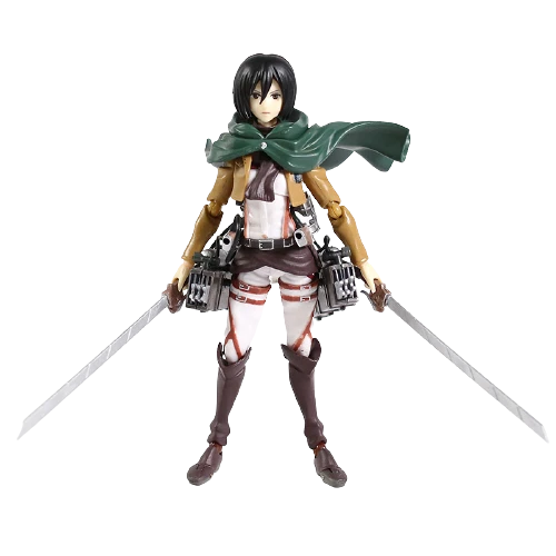 Figurine Figma Mikasa - L'Attaque Des Titans (Attack On Titan) - Occasion