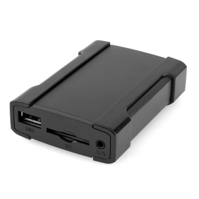 CTX-USB 2 SD AUX MP3 Adapter für Renault Grand Scenic 2/3 Koleos