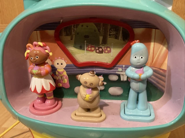 Cbeebies Pull CBEEBIES IN THE Night Garden Pull Along Pinky Ponk Light Sound £24.99 ...