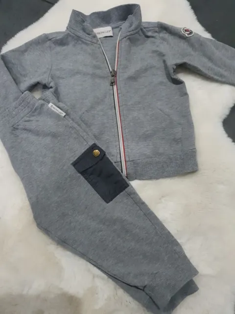 Moncler Baby Boy Tracksuit age 12/18mth