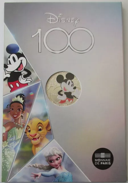 Frankreich 10 Euro 2023 100 Jahre Disney Silber