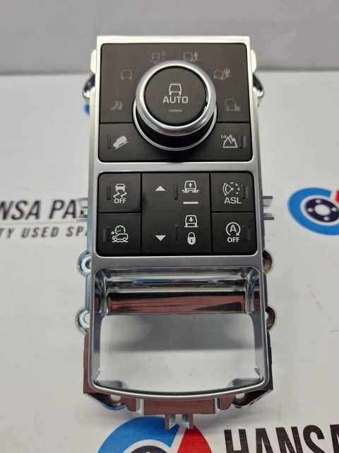 Control Response Button RANGE ROVER SPORT L494 2013-22 Centre Console Terrain Response Control ...