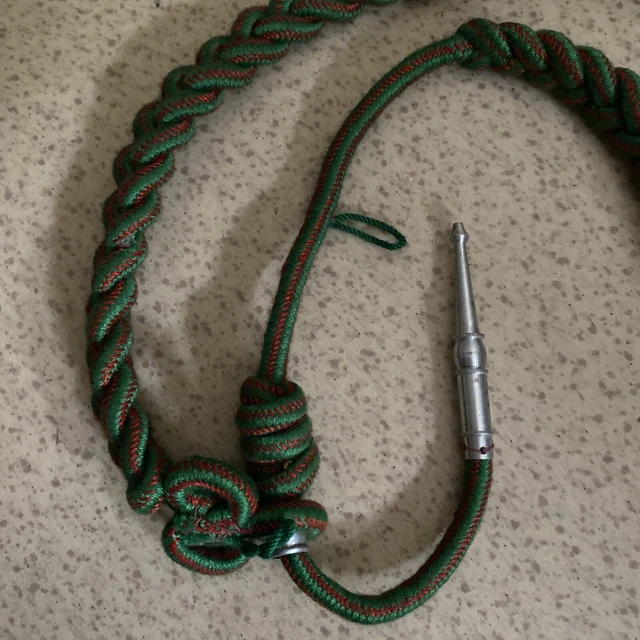 ANCIEN FOURRAG??RE POLICE Gendarme Pompier Militaire Verte/rouge EUR 7,00 - PicClick FR