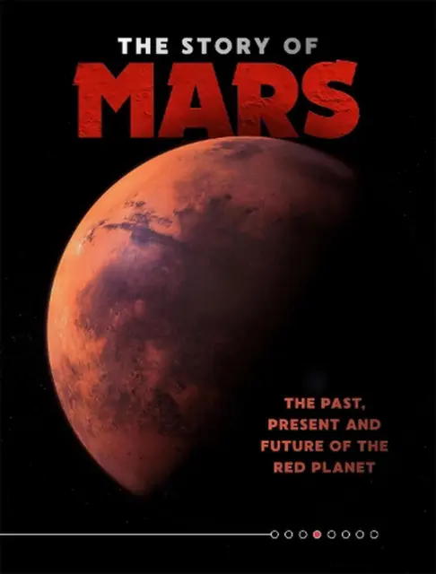 The Story of Mars by Ben Hubbard (English) Hardcover Book
