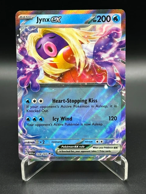 Jynx ex 124/165 - Scarlet & Violet 151 - Pokemon TCG