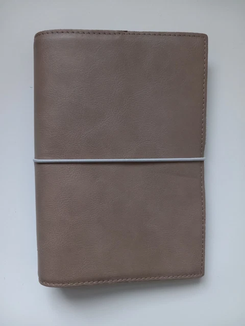 Filofax Personal Domino Soft Fawn Organiser (Bok) Pocket - View #2