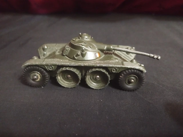 Dinky Toys 80A – Panhard EBR Militaire, Boîte D’origine MIB, Made In France