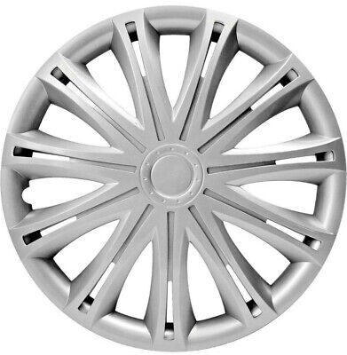 Citroen Berlingo 16" Silver Wheel Caps Plastic Covers Hub Caps Set of 4 R16