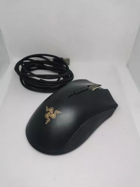 Razer Mamba  Wireless Et Filaire - Noir