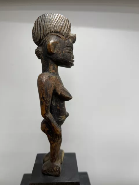 Bello Statuetta Africana Senoufo Costa Avorio Tribale Africano Arte Primo 2
