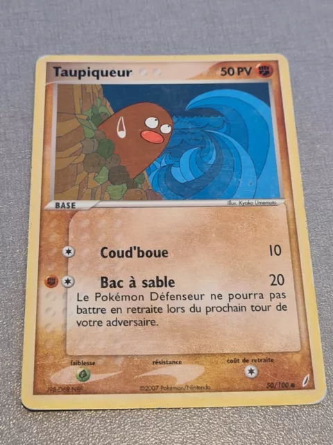 French Pokemon Card Molebuilder 50/100 Ex Crystal Keepers
