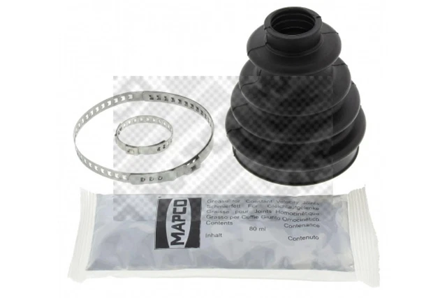 Set soffietto albero motore MAPCO 18606 per FORD FOCUS MONDEO lato ruota gomma 1