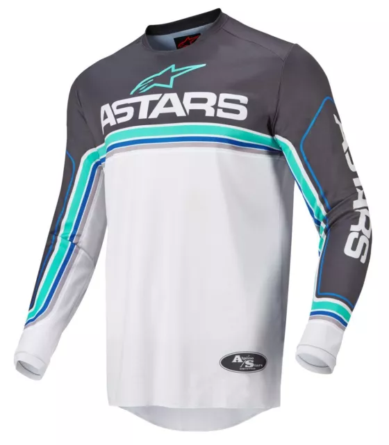 Alpinestars Fluid Speed (1477) Maglia Cross Enduro Taglia M