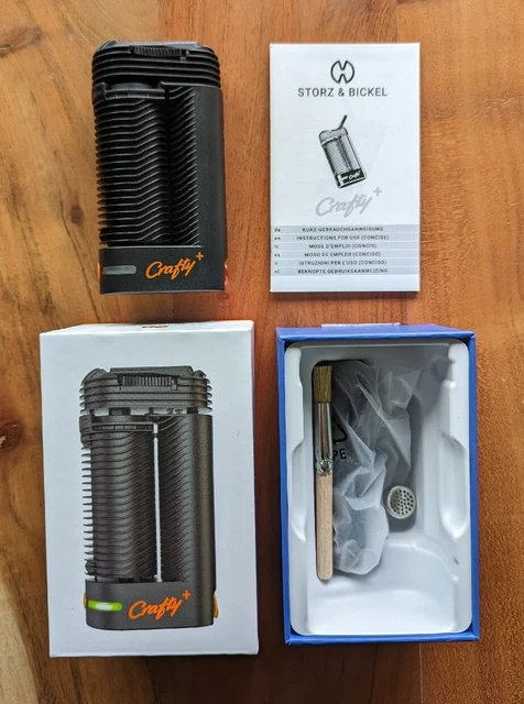 Crafty+ (Plus) Vaporizer | mit Restgarantie bis 29.03.2024