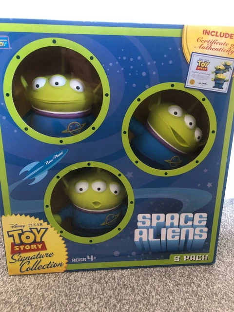 Toy story signature collection space best sale aliens