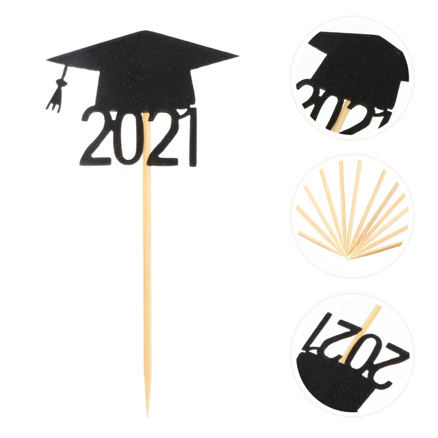 20 pz inserire la scheda finale 2021 tazze cupcake inserimento