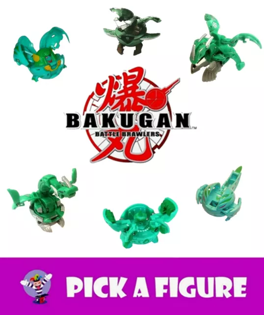 BAKUGAN BATTLE BRAWLERS Figures VENTUS Pick your Figure here £5.99