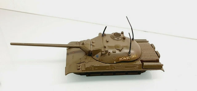 SOLIDO (FRANCE) - Char Blindé AMX-30T, REF 209 1/1965. - (En l'état). - Boisgirard Antonini