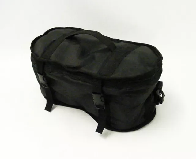 Viking Bongo Drums Gig / carry bag. Soft case for small set of bongos.