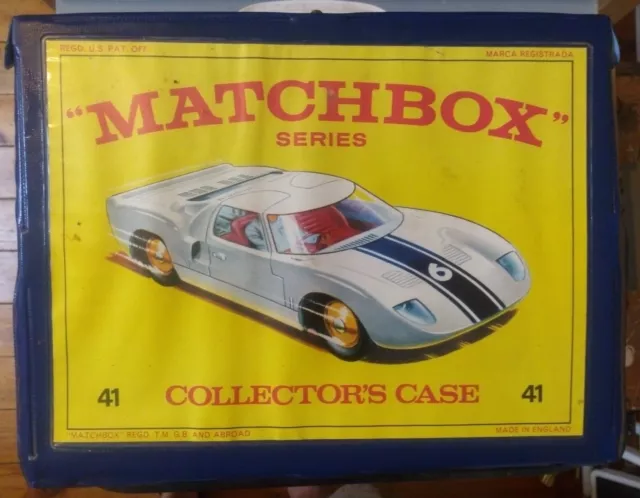 MALLETTE MATCHBOX SERIES Collector s case 41 Collector EUR 150