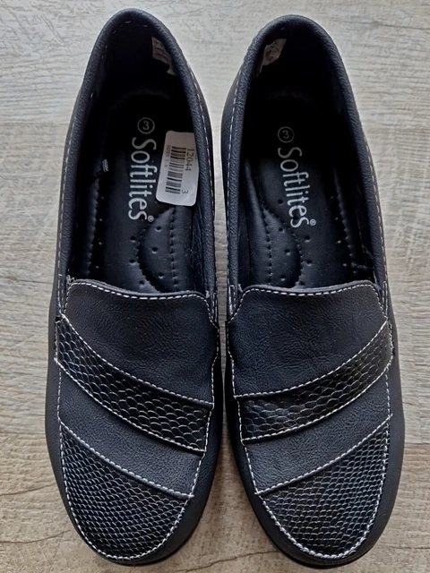 Softlites wide shop fit shoes