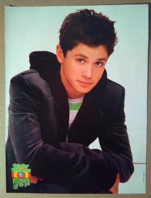 MAGAZINE PINUP~ RICKY ULLMAN ~2000s ~Hilary Duff~Kelly Clarkson~Ryan ...