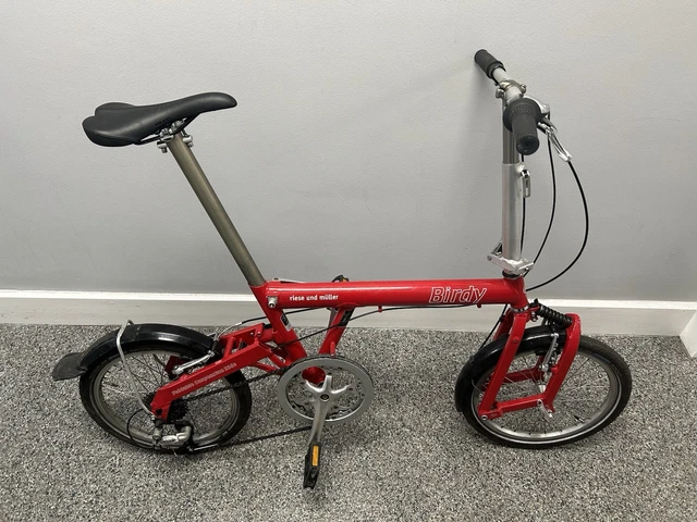 Foldable Bike Birdy Or Brompton Brompton Birdy Titanium 2019 Price
