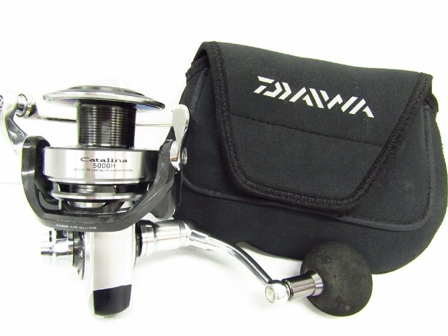 Daiwa Catalina 5000H リールとケース DAIWA 12 CATALINA 5000H Reel Sp10391 $322.83 - PicClick CA
