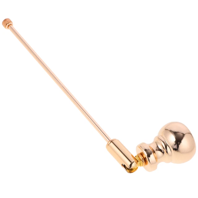 Snuffer Candele Design Elegante Spegnitoio Per Candele Con Strass - Spengi Le Candele Senza Fumo E Schizzi Estintore Candele Metallo