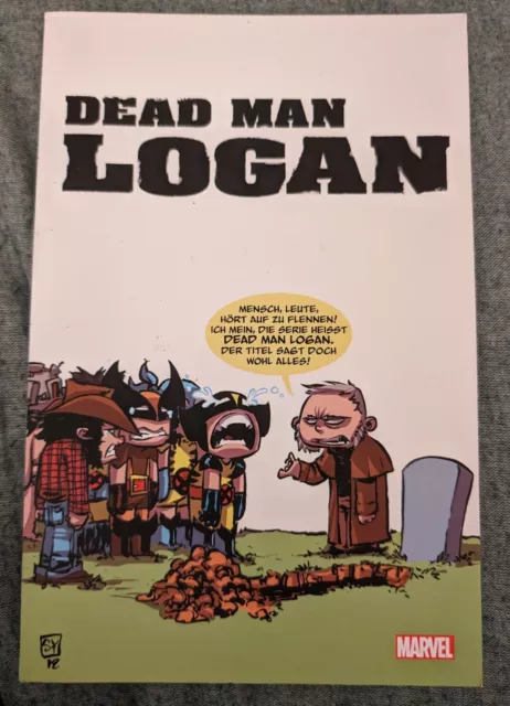 Dead Man Logan 1 - Zeit zu gehen Variant lim. auf 333 Ex. Wolverine X-Men