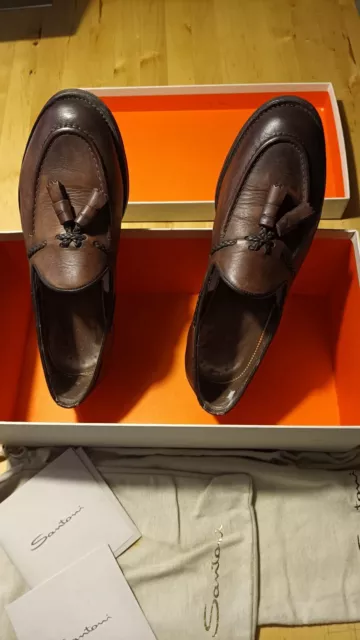 Santoni sales mocassino nappine