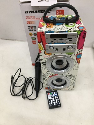AKAI Party-Altoparlante 2 vie CON KARAOKE MICROFONO-In/Outdoor Bluetooth 