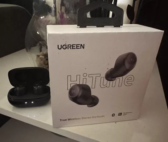 UGreen In-Ear-Kopfhörer WS100 | aptX HiFi | Bluetooth 5.0 | Noise Cancellation |